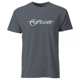 Scott Charcoal T-Shirt