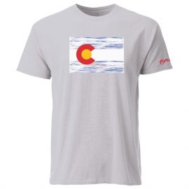 Scott Colorado Flag T-Shirt, lt. grey