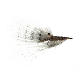 Seatrout Fly - Pattegrisen, grizzley