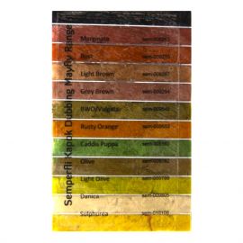 Semperfli Kapok Dry Fly Dubbing Mayfly Dispenser