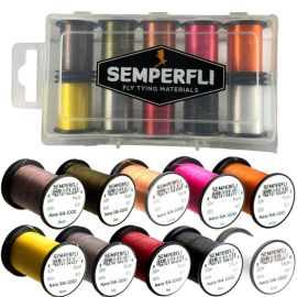 Semperfli Nano Silk 100D Collection Box