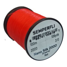Semperfli Nano Silk Streamer 200D Thread Bindefaden