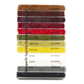 Semperfli Sparkle Dubbing Dispenser, natural