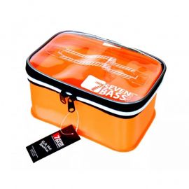 Seven Bass Design Bakkan Bag 2.2 L Tasche, orange 