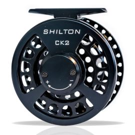 Shilton CK Series Fly Reels Fliegenrollen, schwarz