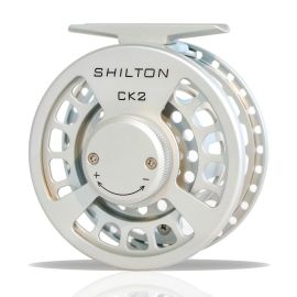 Shilton CK Series Fly Reels Fliegenrollen, titanium