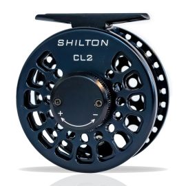 Shilton CL Series Fly Reels Fliegenrollen, schwarz