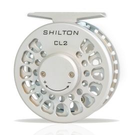Shilton CL Series Fly Reels Fliegenrollen, titanium