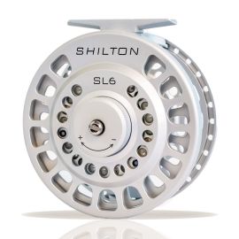 Shilton SL Series Fly Reels Fliegenrollen, titanium