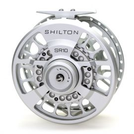 Mulinelli Shilton SR Series Fly Reels, titanium