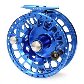 Shilton SR Series Fly Reels Fliegenrollen, blau