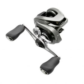 Shimano 2020 Metanium MGL 151 XG Baitcast Reel, left handle
