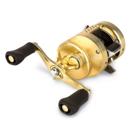 Shimano Calcutta Conquest 201A Baitcast Reel,  left handle