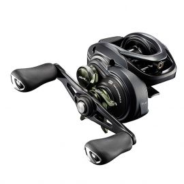 Shimano Curado MGL 71 XG Baitcast Reel, left handle