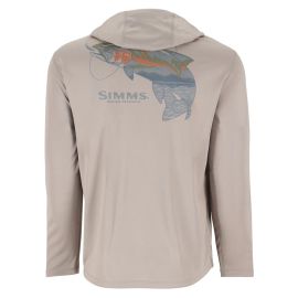 Simms Artist Series Tech Hoody, Dolomite / Trout
