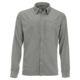 Simms BugStopper Intruder BiComp Shirt Angelhemd, cinder