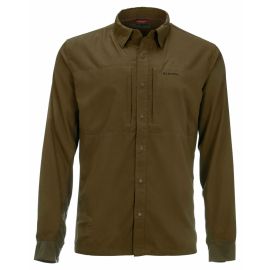 Simms BugStopper Intruder BiComp Shirt Angelhemd, driftwood