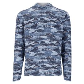 Simms Bugstopper Solarflex Hoody, shroud selvedge