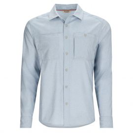 Simms Challenger Shirt, steel blue