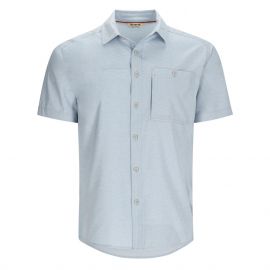 Simms Challenger SS Shirt, steel blue