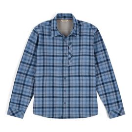 Simms Coldweather Shacket Schooner Plaid Albacore - Flannelhemd