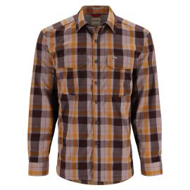 Simms Coldweather Shirt Hemd, dolomite logan plaid