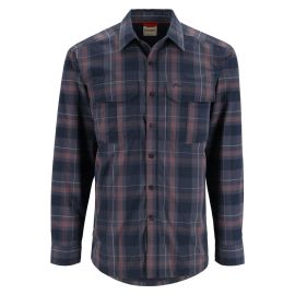 Simms Coldweather Shirt Hemd, selvedge logan plaid