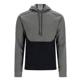 Simms CX Hoody, steel heather / black heather