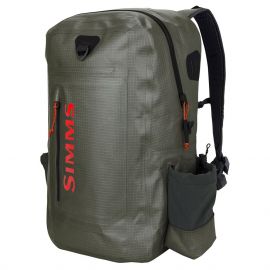 Simms Dry Creek Z Backpack Rucksack, oliv, wasserdicht, Fliegenfischen