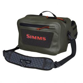 Simms Dry Creek Z Hip Pack, olive, Fliegenfischen, wasserdicht