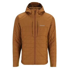 Simms Fall Run Hybrid Hoody Jacke, cobia