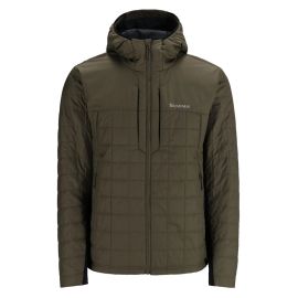 Simms Fall Run Hybrid Hoody Jacke, loden