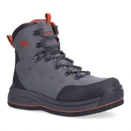 Simms Freestone Wading Boot Watschuh mit Filzsohle 2023, gunmetal