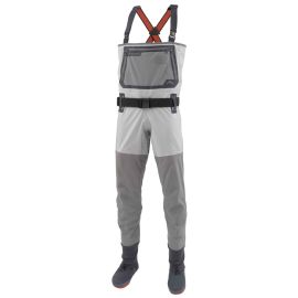 Simms G3 Guide Stockingfoots Waders, cinder 2018
