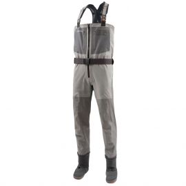 Simms G4Z Zip Stockingfoot Waders Wathose GORE-TEX, slate