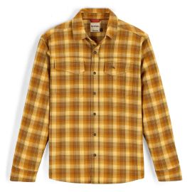 Simms Gallatin Flannel Shirt Hemd, kennebec plaid sandbar
