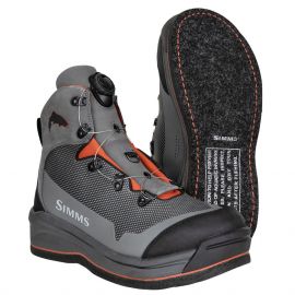 Simms Guide BOA Watschuh, Filzsohle