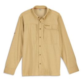 Simms Guide BugStopper Shirt, Bistre Heather