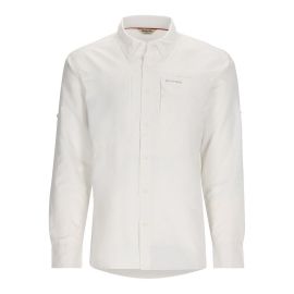 Simms Guide Shirt, White
