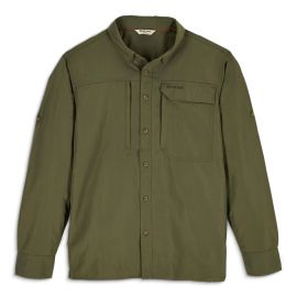 Simms Guide Shirt Angelhemd, loden