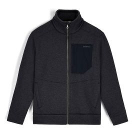 Simms Harbor Fleece Jacket, black heather
