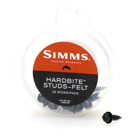 Simms Hard Bite Boot Studs - Spikes für Filzsohlen, Fliegenfischen