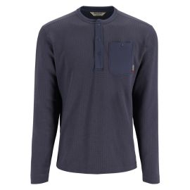 Simms Highline Henley Shirt, selvedge