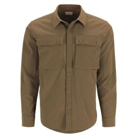 Simms Lodge Work Shirt Hemd, driftwood