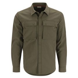 Simms Lodge Work Shirt Hemd, loden