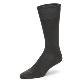 Simms Mid-Calf Liner Sock, slate