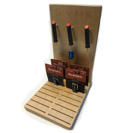 Simms Nipper Display Kit