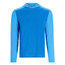 Simms Solarflex Hoody, bright blue / seaport