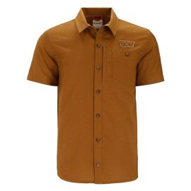 Simms Shop Shirt Hemd, cobia