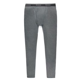 Simms Strata 160 Bottom Unterhose, dark grey heather